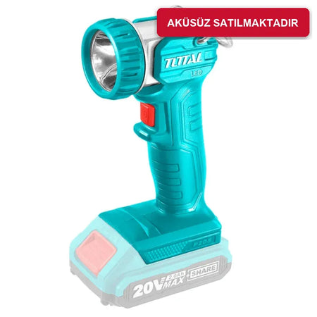 Total TWLI2038Solo solo akülü çalışma lambası 270 lümen