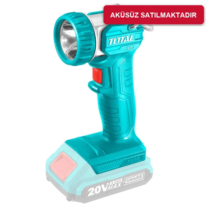 Total TWLI2038Solo solo akülü çalışma lambası 270 lümen