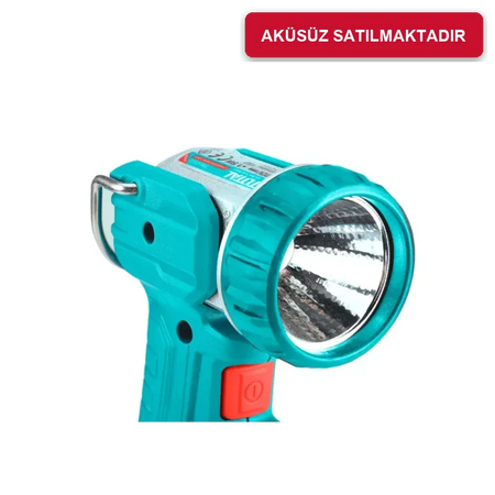 Solo akülü çalışma lambası Total TWLI2038 270 lümen