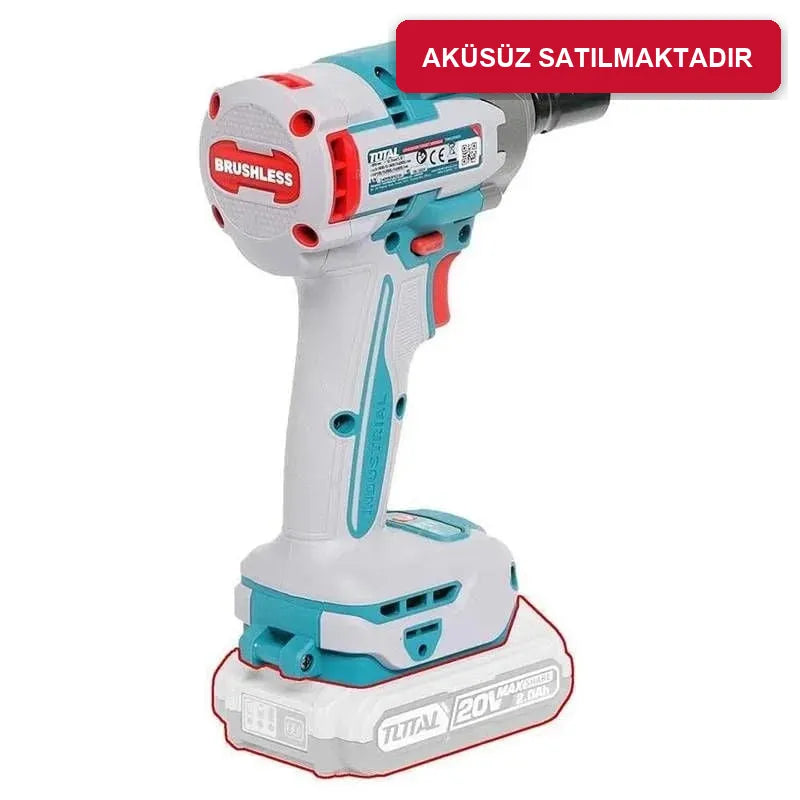 Solo akülü somun sıkma Total TIWLI20501 darbeli