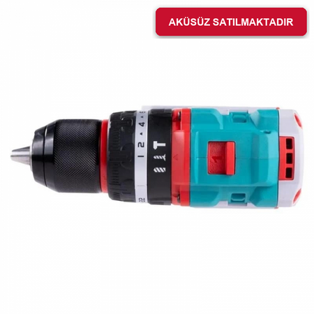 Total TIDLI206681 20V 66Nm Solo Akülü Darbeli Matkap