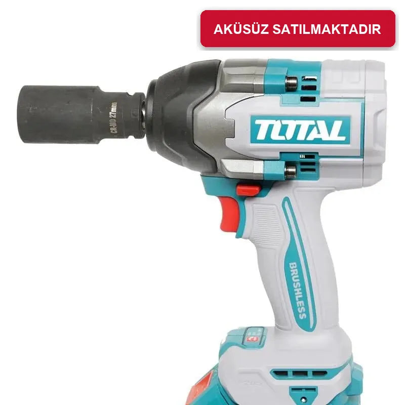 1000 Nm somun sıkma sökme Total TIWLI20851