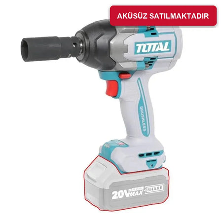 Total somun sıkma TIWLI20851 - darbeli 1000Nm