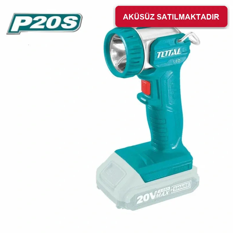 Total TWLI2038Solo Solo Akülü Çalışma Lambası TWLI2038 270 Lümen