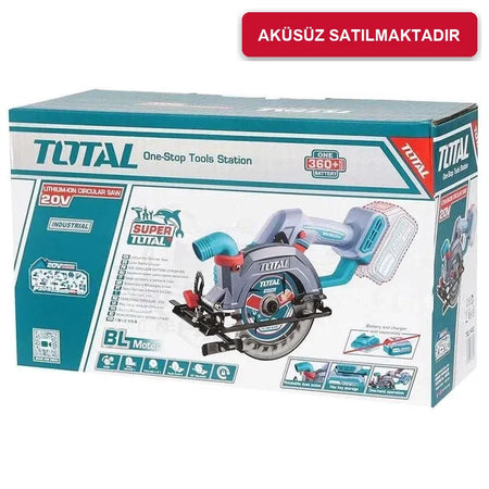 Total TSLI1402 Solo Akülü Kömürsüz Daire Testere
