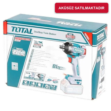 Total TIWLI20501 Solo Akülü Darbeli Somun Sıkma Sökme
