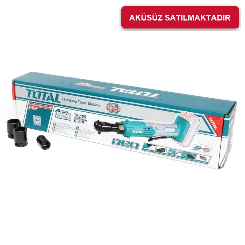 Total TDRLI2060151 Solo ⅜'' Akülü Cırcır Kolu
