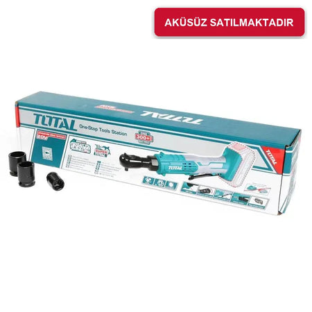 Total TDRLI2060151 Solo ⅜'' Akülü Cırcır Kolu