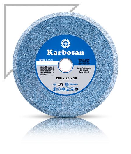 Karbosan 914290 NK Testere Bileme Taşı 200x8.0x20mm