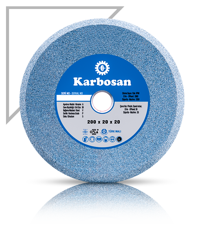 Karbosan 914290 NK Testere Bileme Taşı 200x8.0x20mm