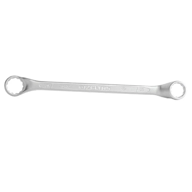 İzeltaş 46x50 Yıldız İki Ağız Anahtar, sıkma ve sökme işlemlerinde kontrollü kullanım sunar.