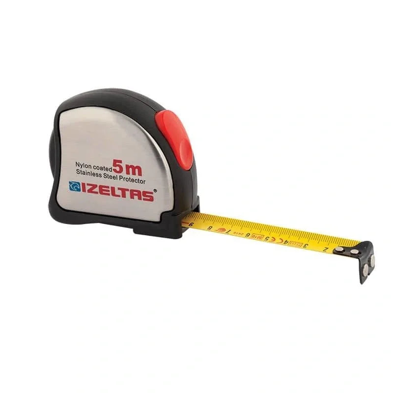 İzeltaş 3M Krom Şerit Metre, atölye ve teknik kullanımda pratik ölçüm imkanı sunar.