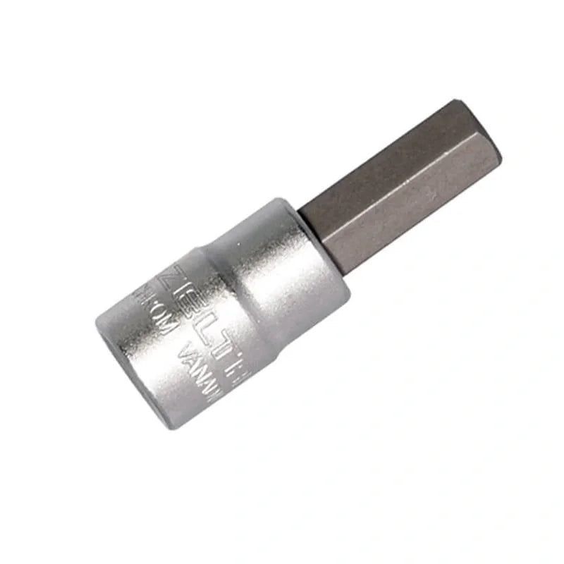 İzeltaş 1/4'' 6mm Lokmalı Allen Uç, servis ve montaj işlemlerinde pratik kullanım sunar.