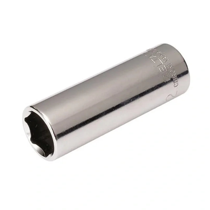 İzeltaş 1/4'' Altı Köşe Derin 13mm Lokma Anahtar, servis, bakım ve montaj uygulamalarında tercih edilebilecek bir el aletidir.