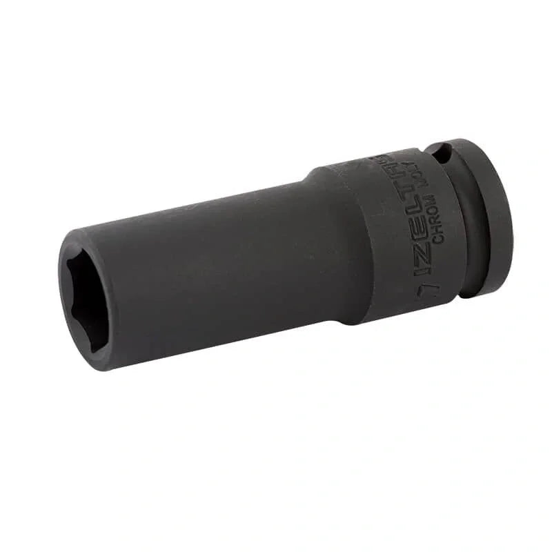 İzeltaş 1/2'' Altı Köşe Derin 16mm Lokma Anahtar, servis, bakım ve montaj uygulamalarında tercih edilebilecek bir el aletidir.