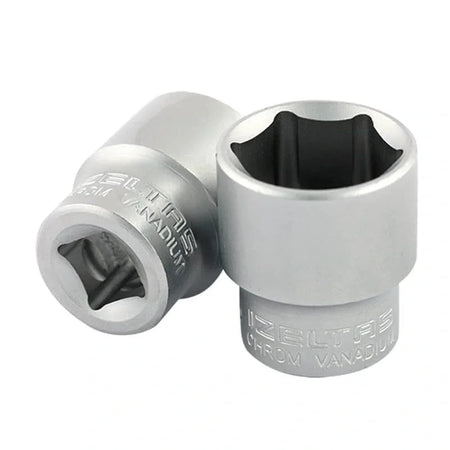 İzeltaş 3/8'' Altı Köşe 11mm Lokma Anahtarı, sıkma ve sökme işlemlerinde kontrollü kullanım sunar.
