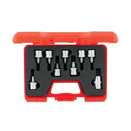 İzeltaş 1/2'' 60mm 9 Parça Lokmalı Tork Uç Takımı, servis, bakım ve montaj uygulamalarında tercih edilebilecek bir el aletidir.