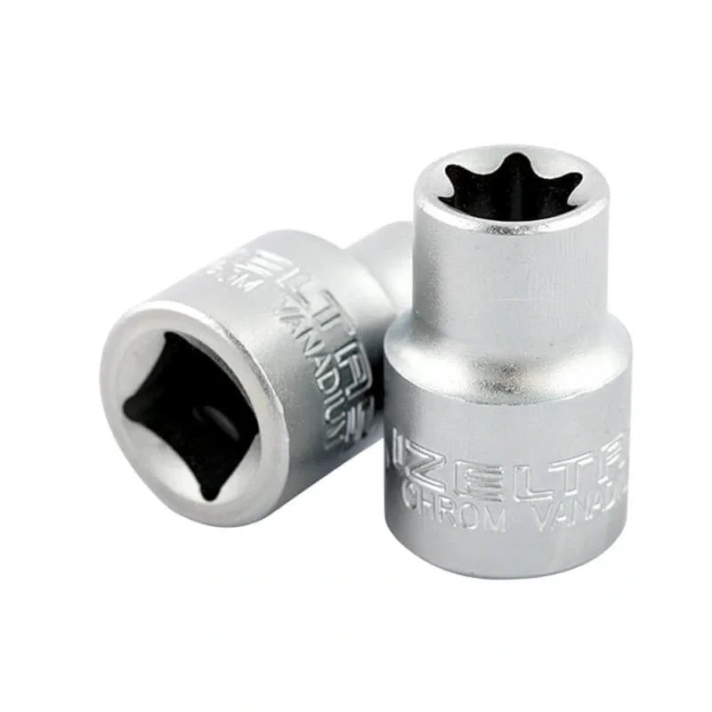 İzeltaş 1/2'' E-18 Star Torx Lokma Anahtar, servis, bakım ve montaj uygulamalarında tercih edilebilecek bir el aletidir.