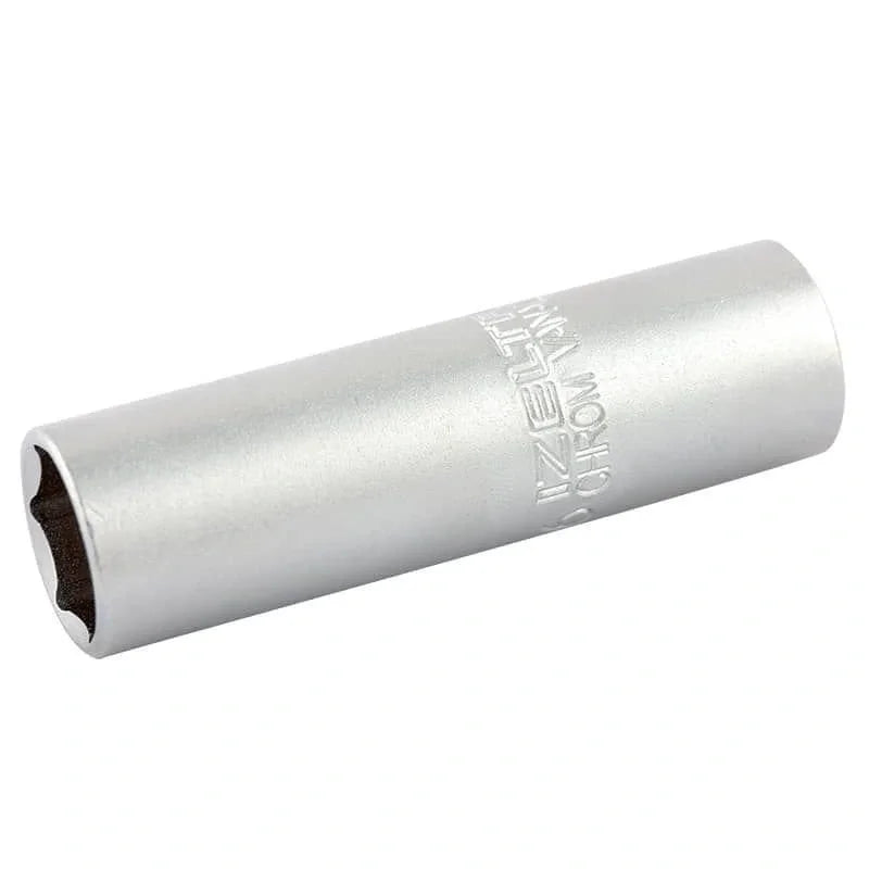 İzeltaş 1/2'' 16mm Lastikli Buji Lokma Anahtar, sıkma ve sökme işlemlerinde kontrollü kullanım sunar.