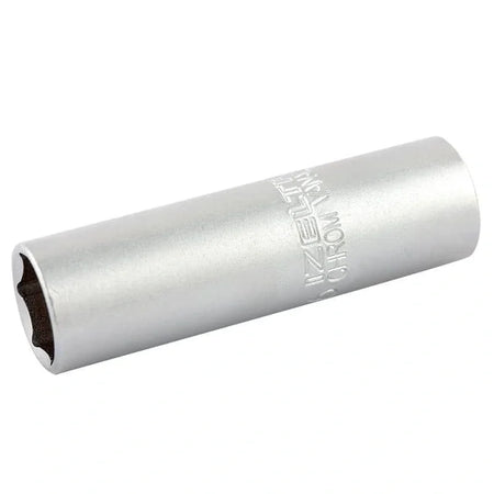 İzeltaş 1/2'' 16mm Lastikli Buji Lokma Anahtar, sıkma ve sökme işlemlerinde kontrollü kullanım sunar.