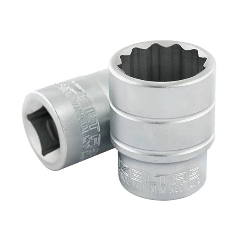 İzeltaş 3/4'' 24mm Oniki Köşe Lokma Anahtar, servis, bakım ve montaj uygulamalarında tercih edilebilecek bir el aletidir.