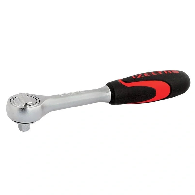 İzeltaş 1/4'' 140mm Plastik Saplı Cırcır Kolu, mekanik uygulamalarda pratik ve güvenilir kullanım için tasarlanmıştır.