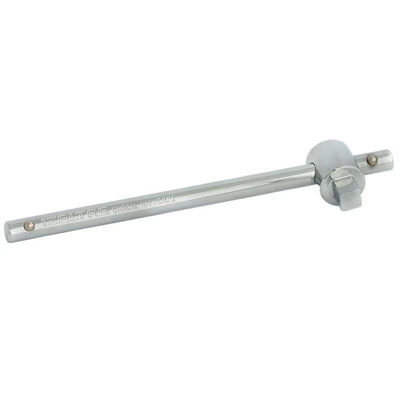 İzeltaş 1/4'' 115mm T Kol, sıkma ve sökme işlemlerinde kontrollü kullanım sunar.