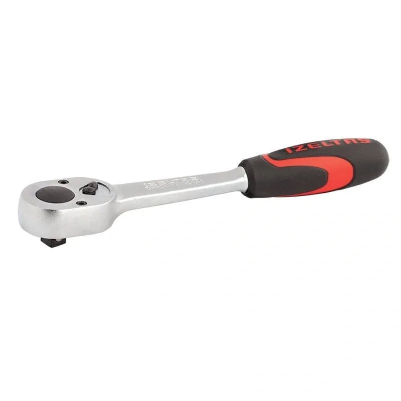 İzeltaş 3/8'' 200mm Cırcır Kolu, mekanik uygulamalarda pratik ve güvenilir kullanım için tasarlanmıştır.