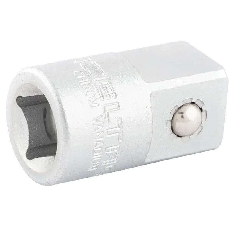 İzeltaş 1/2''Fx3/8''M Lokma Adaptörü, servis, bakım ve montaj uygulamalarında tercih edilebilecek bir el aletidir.