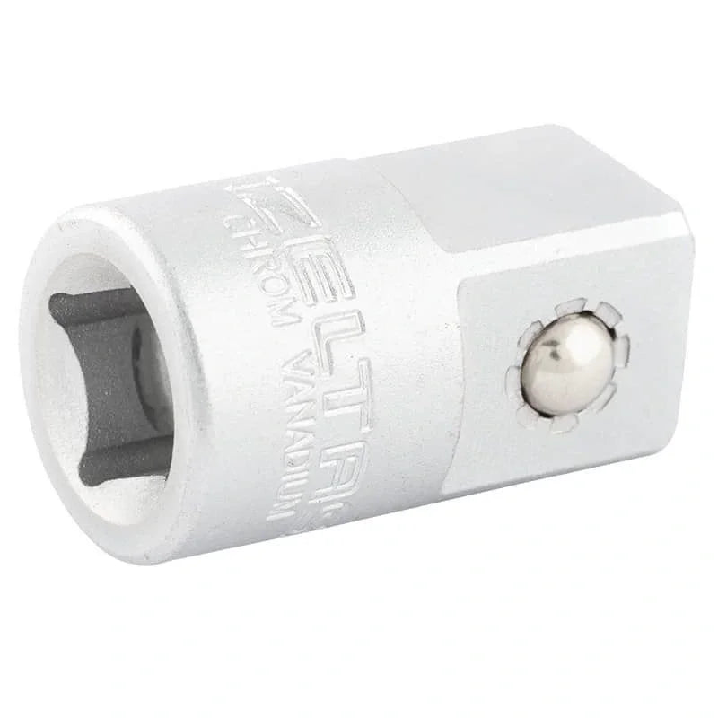 İzeltaş 1/2''Fx3/4''M Lokma Adaptörü, sıkma ve sökme işlemlerinde kontrollü kullanım sunar.