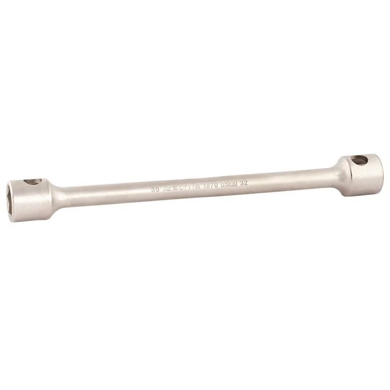 İzeltaş 30x32mm Uzun İki Ağız Ağır Tip Bijon Anahtarı, servis, bakım ve montaj uygulamalarında tercih edilebilecek bir el aletidir.