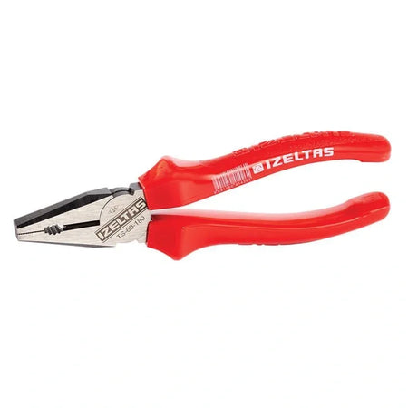 İzeltaş 180mm Opak Seri Kombine Pense, kavrama, sıkma ve kesme işlemlerinde pratik kullanım sunar.