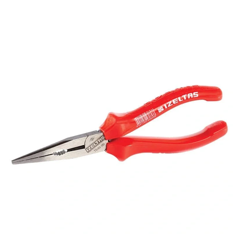 İzeltaş 180mm Düz Uçlu Opak Kargaburun, kavrama, sıkma ve kesme işlemlerinde pratik kullanım sunar.