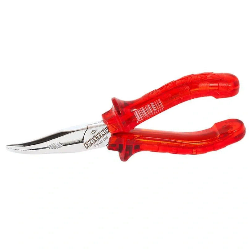 İzeltaş 160mm Kraft Serisi Eğri Uçlu Kargaburun, servis ve atölye uygulamalarında kontrollü kullanım için uygundur.
