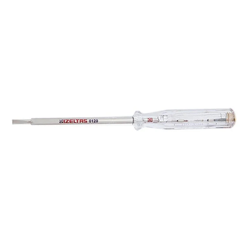 İzeltaş 135mm Düz Uçlu Elektrik Kontrol Kalemi, vidalama ve montaj uygulamalarında kullanılmak üzere tasarlanmıştır.