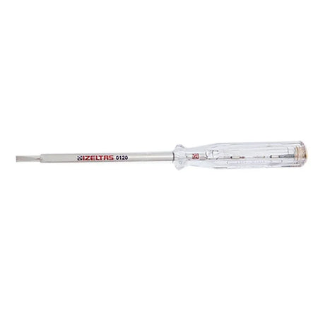 İzeltaş 135mm Düz Uçlu Elektrik Kontrol Kalemi, vidalama ve montaj uygulamalarında kullanılmak üzere tasarlanmıştır.