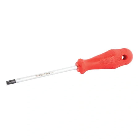 İzeltaş T 27mm Torx Uçlu Tornavida, servis ve montaj işlemlerinde pratik kullanım sunar.
