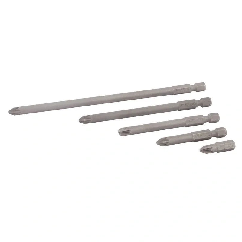 İzeltaş Ph 2 25mm Yıldız Bits Uç Seti, vidalama ve montaj uygulamalarında kullanılmak üzere tasarlanmıştır.