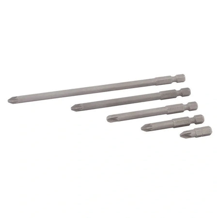 İzeltaş Ph 2 25mm Yıldız Bits Uç Seti, vidalama ve montaj uygulamalarında kullanılmak üzere tasarlanmıştır.