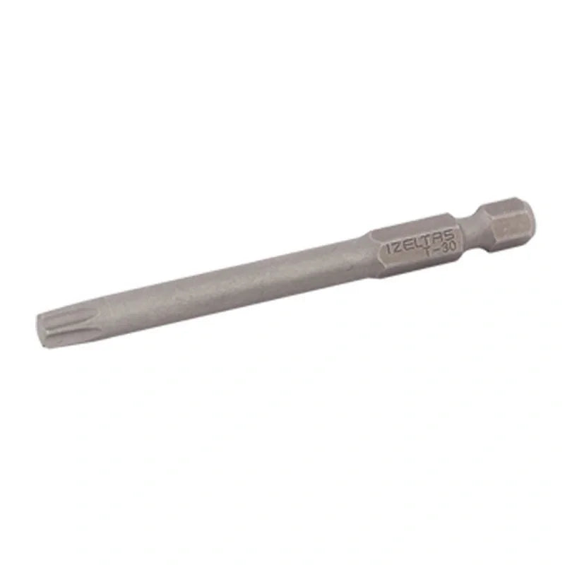 İzeltaş T 30 100mm Torx Bits Uç, servis ve montaj işlemlerinde pratik kullanım sunar.