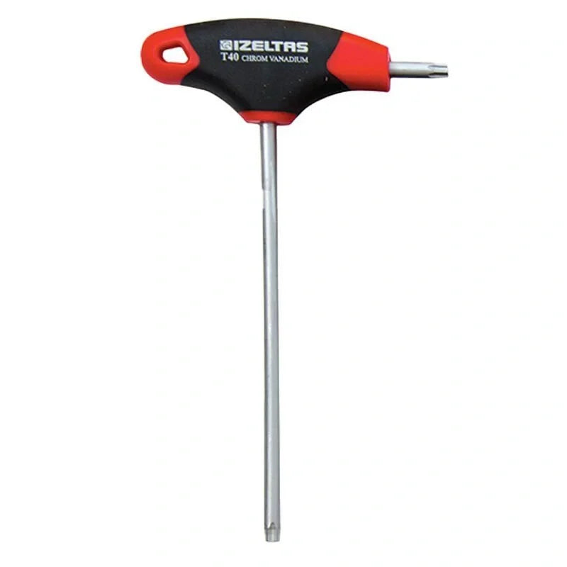 İzeltaş T 30 T Tipi Torx Allen Anahtar, mekanik uygulamalarda pratik ve güvenilir kullanım için tasarlanmıştır.