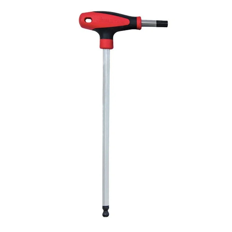 İzeltaş 2.5mm T Tipi Yuvarlak Başlı Allen Anahtar, sıkma ve sökme işlemlerinde kontrollü kullanım sunar.