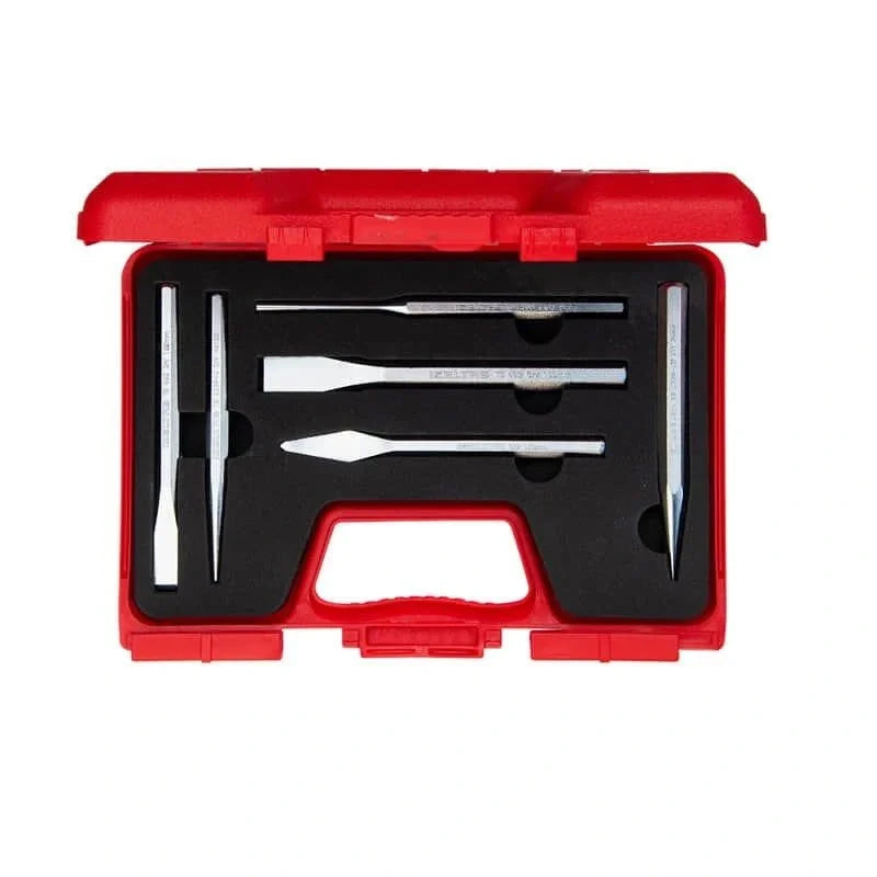 İzeltaş 6 Parça Keski Zımba Takımı, profesyonel kullanıma uygun, dayanıklı el aletleri arasında yer alır.