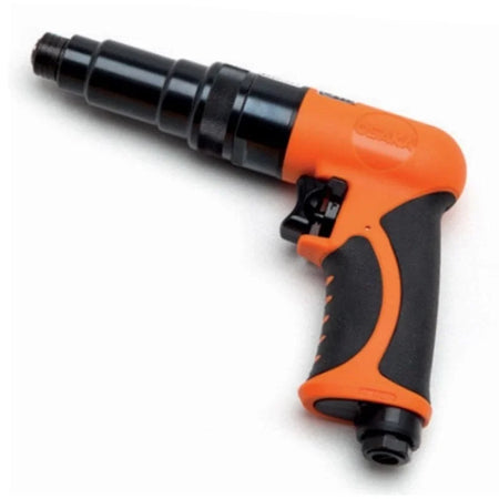 Montaj ve vidalama işlemlerinde pratik kullanım sunan havalı tornavida modelidir.