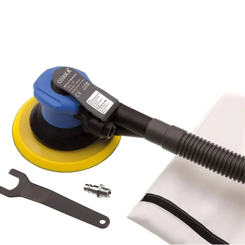 Zımparalama ve yüzey hazırlık işlemlerinde verimli kullanım sunan ekipmandır.