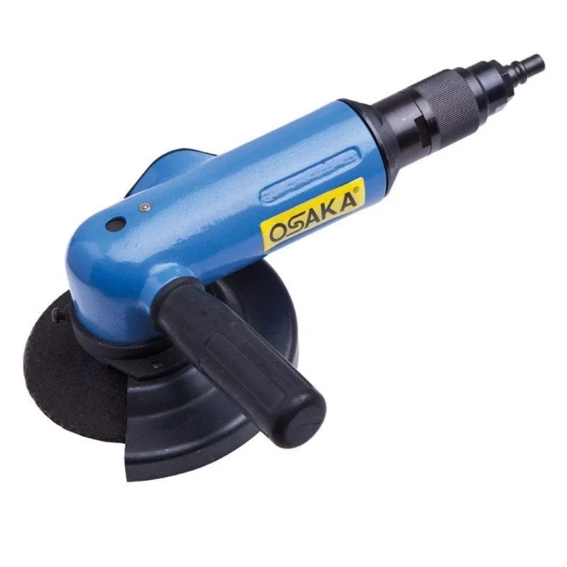 Taşlama ve yüzey işleme uygulamalarında kullanılmak üzere tasarlanmış havalı el aletidir.