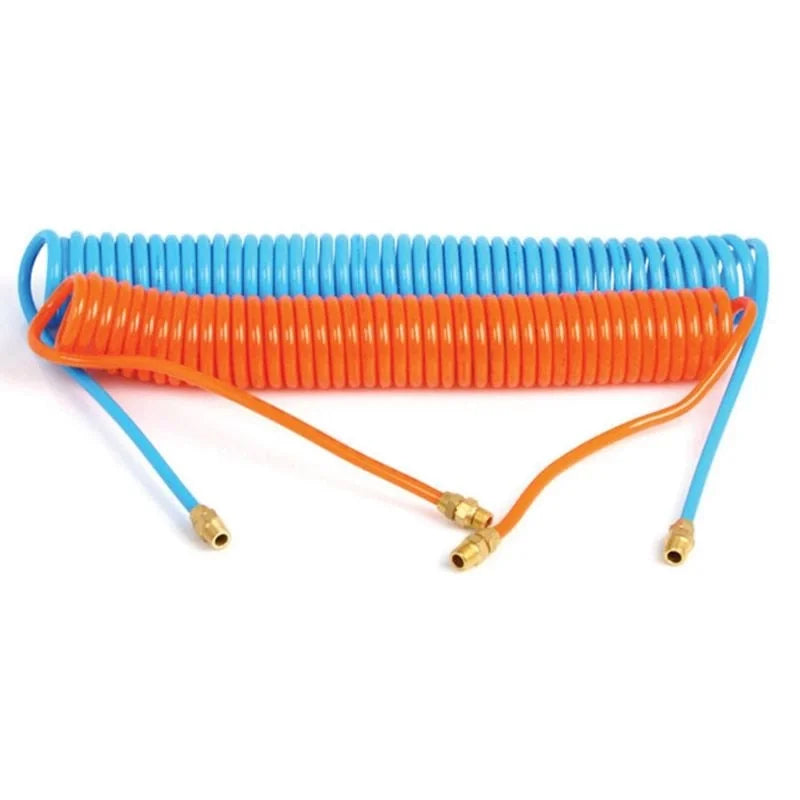 Hava akışını düzenli şekilde iletmek üzere tasarlanmış hava hortumu modelidir.