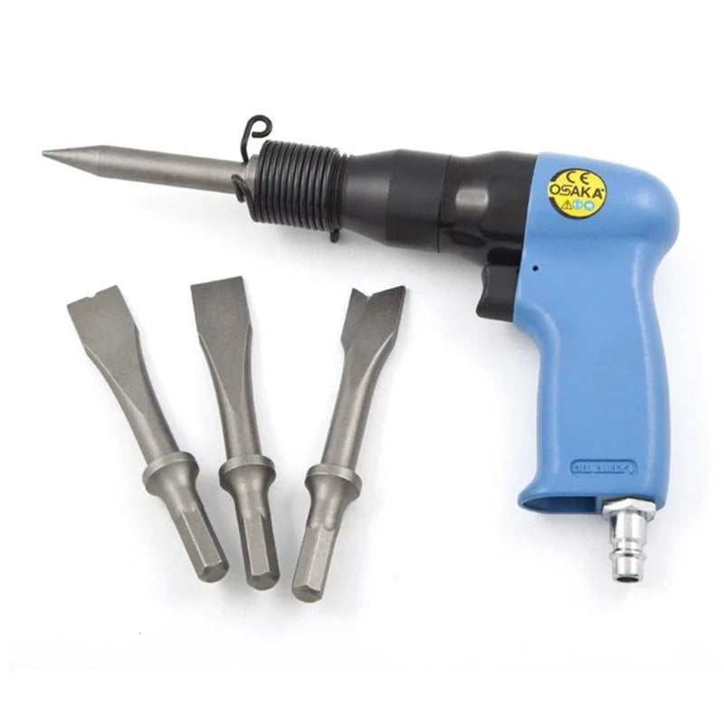 Yüzey temizleme ve söküm uygulamalarında kullanılmak üzere tasarlanmış havalı kalafat çekicidir.