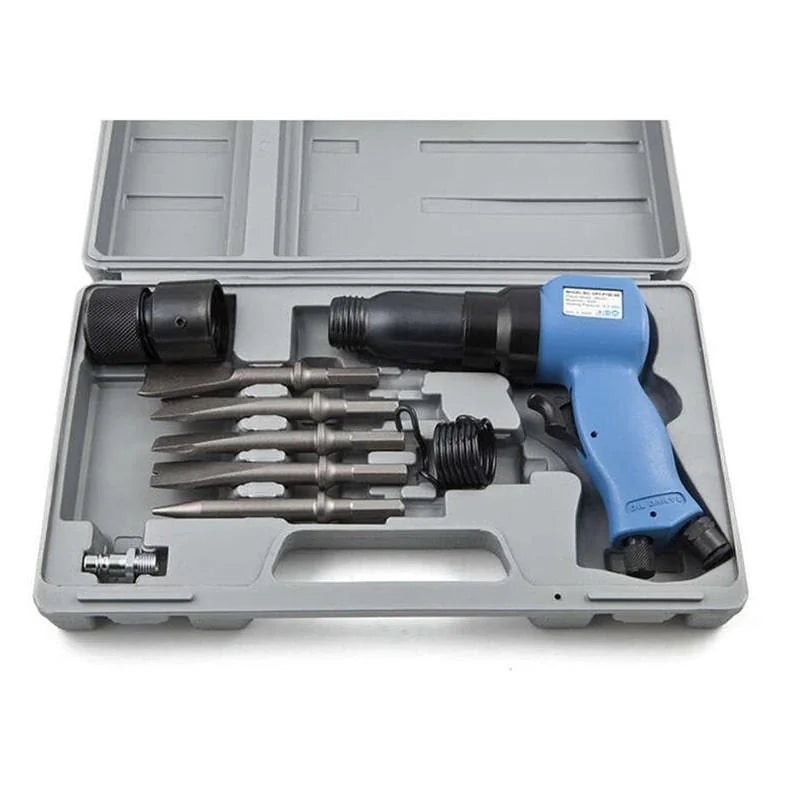 Yüzey temizleme ve söküm uygulamalarında kullanılmak üzere tasarlanmış havalı kalafat çekicidir.