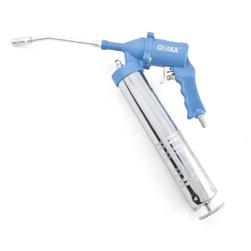 Bakım ve yağlama işlemlerinde kullanılmak üzere tasarlanmış havalı gres pompasıdır.